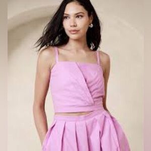 Banana republic crop top